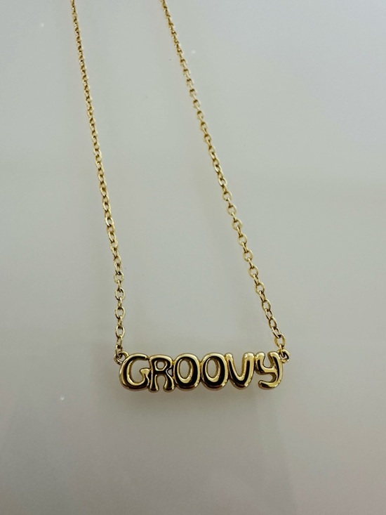 Evry Jewels Jewelry - 5 for $25 // Evry Jewels “Groovy” gold plate necklace